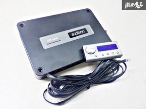 【完全動作品】audison オーディソン bit one デジタルオーディオプロセッサー コントローラー付 棚2J11