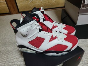 NIKE Air Jordan 6 Carmine OG 27.5 カーマイン travis 1 3 4 5 7 8 11 12 a ma