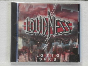 ＜美品＞　LOUDNESS　ラウドネス　　/ 　LIGHTNING STRIKES　　国内正規セル版