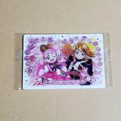 プリキュアカードウエハース10 1000回記念エンドカード