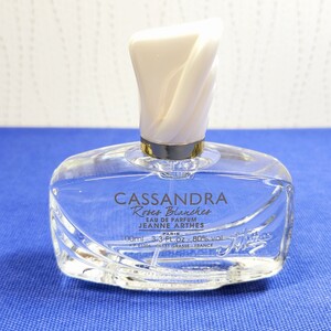 JEANNE ARTHES CASSANDRA ジャンヌ アルテス カッサンドラ ホワイト ローズ◆100ml◆オードパルファム◆スプレータイプ◆未使用品