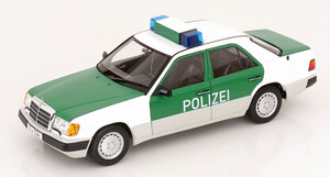 norev 1/18 Mercedes Benz 230E W124 POLIZEI 1989-1993　パトカー　メルセデス　ベンツ　ノレブ　ディーラー限定品