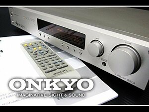 【中古】 ONKYO オンキョー SA-L3 5.1ch AVサラウンドアンプ