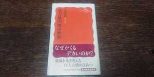 岩波新書　前方後円墳の世界　広瀬和雄著　岩波書店　2010年8月発行　なぜかくもデカいのか？　現地を歩き考える巨大古墳の秘密