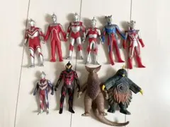 ウルトラマンシリーズ　ソフビ　フィギュアセット