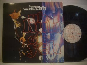 ● 輸入UK盤 12インチ PAUL WELLER / UH HUH OH YEH ARRIVAL TIME FLY ON THE WALL ポールウェラー GO! DISC GOD X 86 ◇r50915