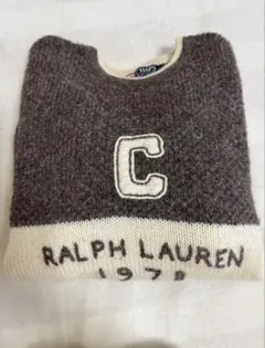 RALPH LAUREN 90sオーバーサイズニット