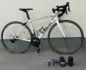 ○M トレック TREK エモンダ SL5 EMONDA SL5 OCLV500 105 2015年モデル カーボンロードバイク 52サイズ ホワイト