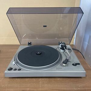 UTT122 Technics SL-1700 オートリターン/ ダイレクトドライブ・プレーヤー ターンテーブル 現状品