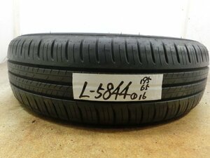 L-5845 溝あり 2024年製 中古タイヤ ダンロップ ENASAVE EC300＋ 195/65R16 92H (1本)