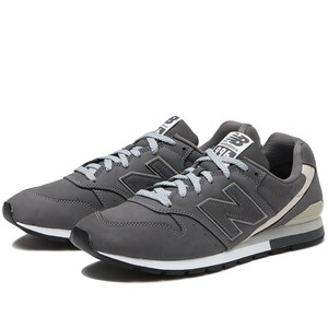 定価16,280円◆New Balance◆CM996 HH2 スニーカー ランニングシューズ グレー◆ニューバランス◆24㎝