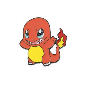 ヒトカゲピンバッジ　ポケットモンスター