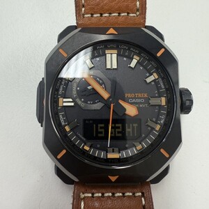 Z650-H21-1845 CASIO カシオ PRO TREK プロトレック 稼働品 PRW-6900YL 高度計 気圧計 温度計 方位計 防水