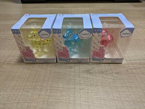 Rody アクリルフィギュア 全3種 セットロディ RODY GYMNIC