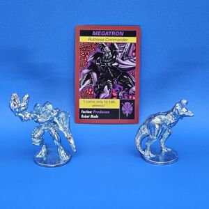 Monopoly Beast Wars Transformers Replacement Game Tokens - Megatron 海外 即決