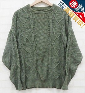 7T6563/COLIMBO New Bridge Cable Sweater ZR-0800 コリンボ ケーブルニットセーター