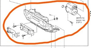 トヨタ ランドクルーザー 100系 HDJ101 UZJ100 未使用 純正 ディーゼル ターボ 1HDFTE ウィンチ 電動 01103-2