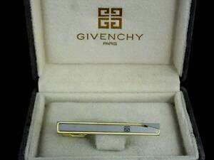 ■№0139■特売③■ジバンシイ「ロゴ柄」【GIVENCHY】■タイピン・ネクタイピン ■