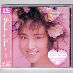 即決【新品送料込】松田聖子 Strawberry Time/高品質Blu-spec CD2