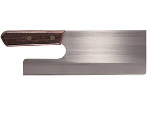 ☆普及型麺切包丁金鋼刃渡り２７０ｍｍ（全長３２０ｍｍ）日本製新品