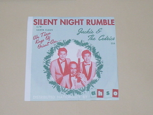 SURF MUSIC:JACKIE AND THE CEDRICS / SILENT NIGHT RUMBLE(MAD3,THE 5.6.7.8
