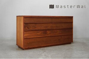 707 Master Wal (マスターウォール) KP CHEST(ケー・ピー チェスト) ウォールナット 幅150cm ACTUS(アクタス) 35.7万