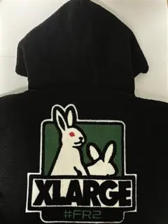 XLARGE collaboration with FR2 Boa Hoodie