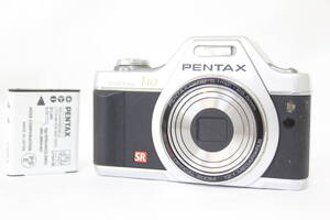 【返品保証】 ペンタックス Pentax Optio I-10 5x Wide バッテリー付き コンパクトデジタルカメラ v8679