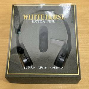 未使用♪ WHITE HORSE x SONY ヘッドホン PXS-V1 ホワイトホース ソニー コラボ 　希少♪