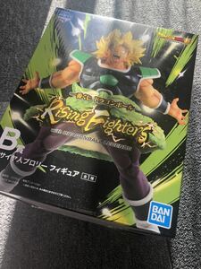 未開封 一番くじ ドラゴンボール rising fighters ブロリー フィギュア b賞 超サイヤ人