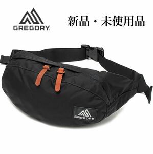 GREGORY グレゴリー TAILRUNNER テールランナー ウエストバッグ ブラック メンズ レディース ユニセックス アウトドア レジャー トラベル