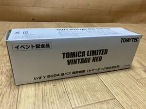 開封済 未使用 トミーテック 1/64 トミカ リミテッド ヴィンテージ ネオ いすゞ BU04型バス 国際興業 イベント（トミーテック保存車仕様）