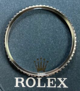 純正品 GMTマスター 1675 16750 ベゼルリング ロレックス ROLEX GMT- MASTER bezel ring parts GENUINE red Blue ペプシ pepsi