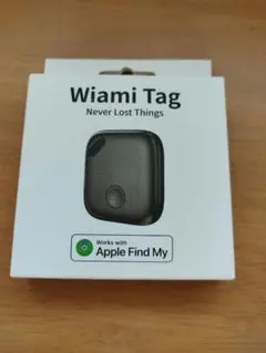 訳あり　iOS Wiami Tag 小型トラッカー　忘れ物　防止タグ 紛失防止