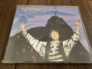 ライブ盤【CDシングル・CDS】90年 オランダ54位「The Long And Winding Road」 Paul McCartney（ポール・マッカートニー）