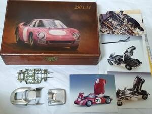 Make up SUPERIOR MODEL FERRARI 250LM 1962 メイクアップ スーペリアモデル フェラーリ250LM 1/43フルディテールキット