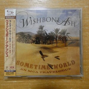 4988005610782;【2SHM-CD】ウィッシュボーン・アッシュ / サムタイム・ワールド~ベスト・オブ・ウィッシュボーン・アッシュ