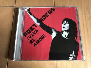 CD PRETENDERS プリテンダーズ　VIVA EL AMOR! ヴィヴァ・エル・アモール