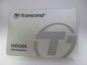 Transcend 2.5インチ SATA SSD 480GB TS480GSSD220S 動作品 　7mm　