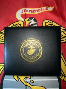 新品未使用　アメリカ海兵隊創立記念日 241st UNITED STATES MARINE CORPS BIRTHDAY OKINAWA,JAPAN 2016 記念品 容量8オンス スキットル