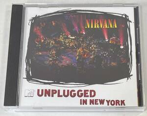 M6525◆NIRVANA◆MTV UNPLUGGED(1CD)輸入盤/米国産グランジの先駆者