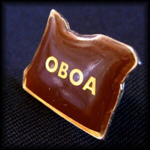 OBOA PIN オレゴン オンタリオ 建築関係者協会 ピンバッジ No 92