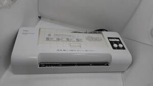 ●OHM　A4　Personal　Laminator　ラミネート　LAM-805