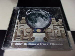 CD/Cosmogenesis Recordings/One Hundred Full Moons テクノ トランス エレクトロニック Electronic 電子音楽