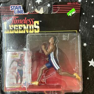 1997 Kenner Starting Lineup Figure Timeless Legends Micheal Johnson