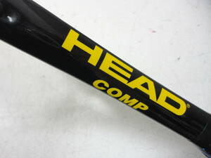 ★即決！★HEAD/ヘッド★硬式テニス用ラケット★HEAD COMP★GRAPHITE-TECH MID PLUS★#231110★ブラック×イエロー★4 1/8-1★