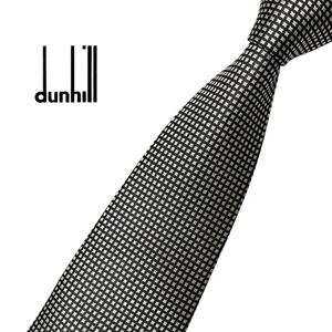 dunhill ネクタイ格子柄 ダンヒルUSED 中古m1536