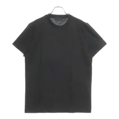 PRADA (プラダ) 22SS JERSEY TEE コットンジャージークルーネック半袖Tシャツ ブラック DNA829 S221 11CD