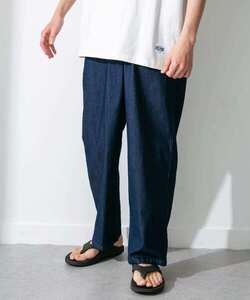 「URBAN RESEARCH Sonny Label」 デニムパンツ LARGE インディゴブルー メンズ