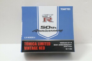 TLV 1/64 LV-N200a 日産 GT-R R35 2020 50周年アニバーサリー 50th Anniversary トミカリミテッドヴィンテージネオ NEO